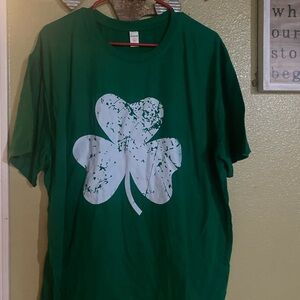 Green Shamrock T-Shirt